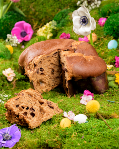 Colomba con gocce ed impasto di Foresta