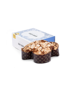Colomba con gocce e crema Foresta