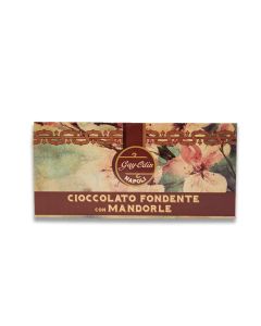 Tavoletta Cioccolato fondente 65% alle mandorle