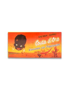 Tavoletta Cioccolato fondente 65% al peperoncino