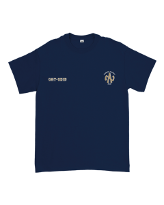 Maglietta manica corta J'ADORE NAPOLI blue