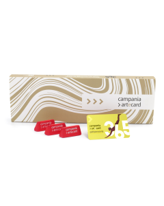 Campania>artecard 365 Gold Young con gianduiotti