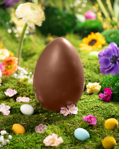 Uovo Cioccolato al latte con Noci di Sorrento