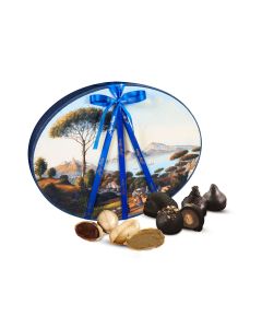 Selezione Cioccolatini Nudi in Confezione Napoli Ovale