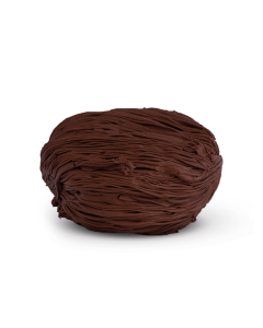 Panettone ricoperto di cioccolato foresta extrafondente