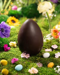 Uovo Extra Fondente con Fave di Cacao