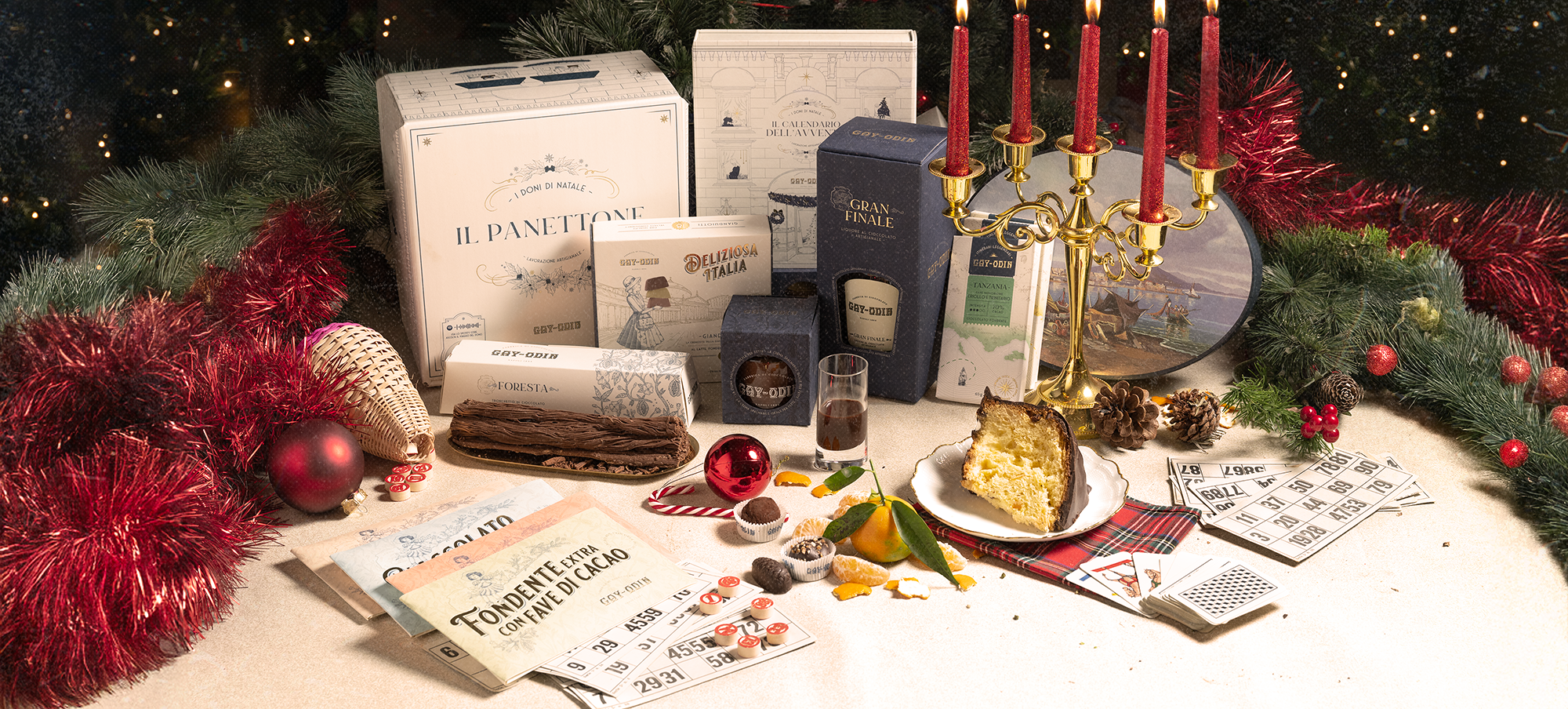 Immagine banner natale