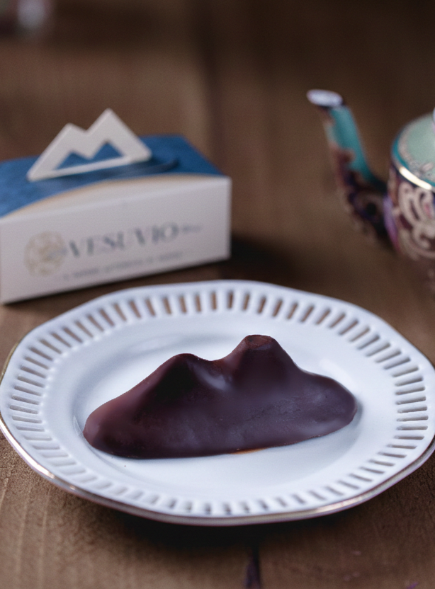 Vesuvio di cioccolato